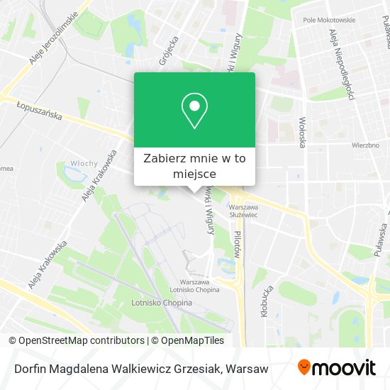 Mapa Dorfin Magdalena Walkiewicz Grzesiak