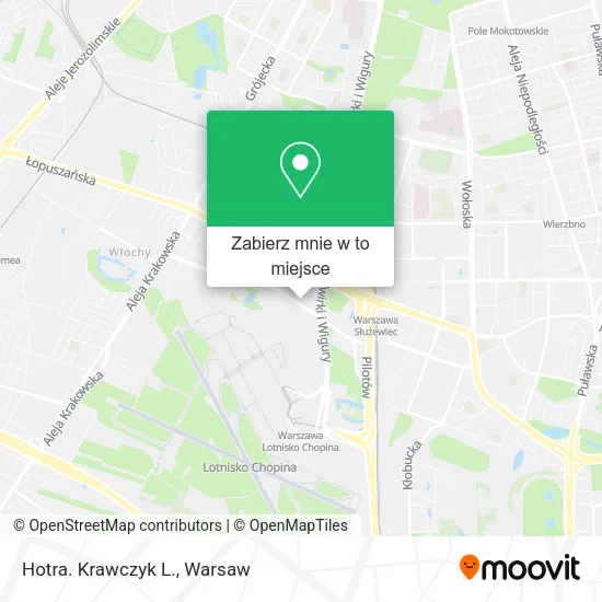 Mapa Hotra. Krawczyk L.
