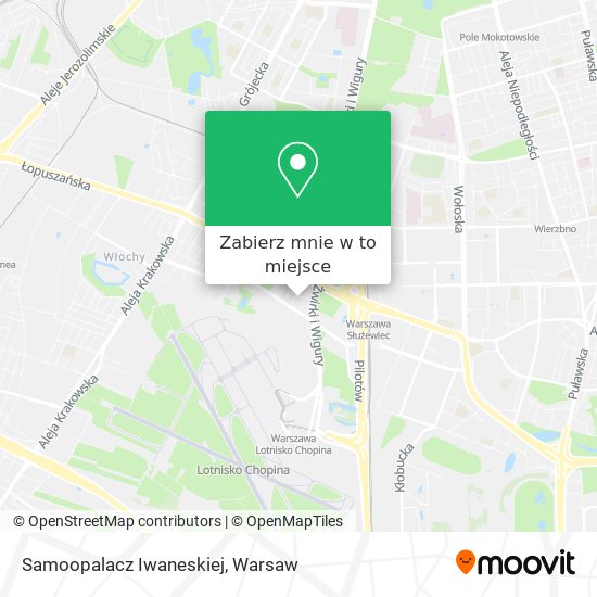 Mapa Samoopalacz Iwaneskiej