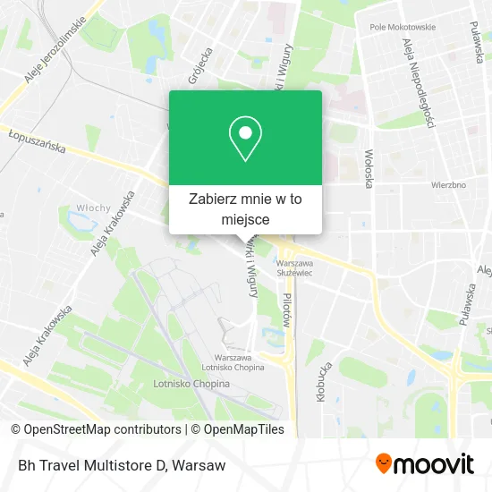 Mapa Bh Travel Multistore D