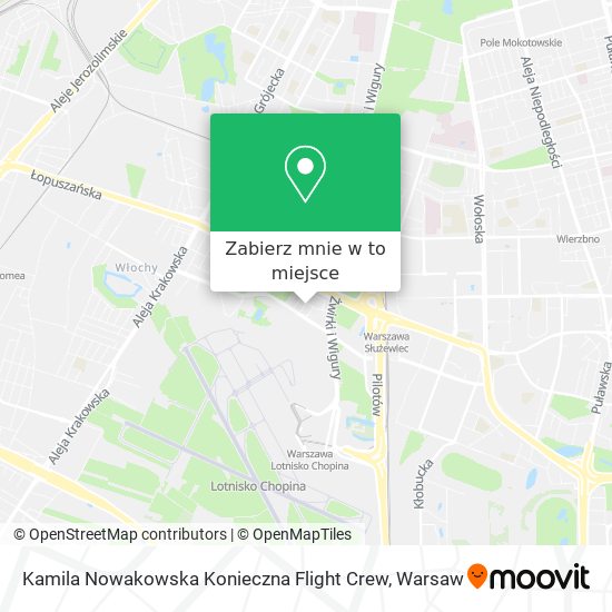 Mapa Kamila Nowakowska Konieczna Flight Crew