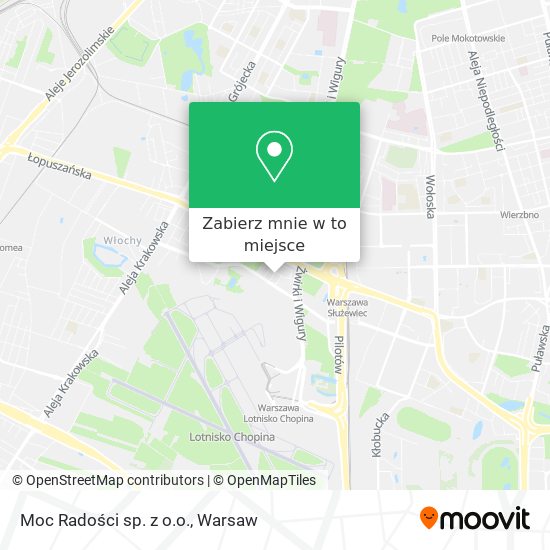 Mapa Moc Radości sp. z o.o.