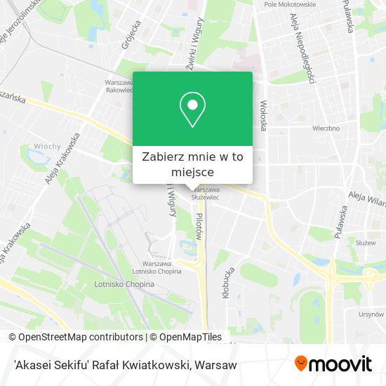 Mapa 'Akasei Sekifu' Rafał Kwiatkowski