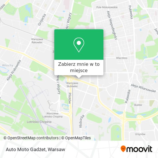 Mapa Auto Moto Gadżet