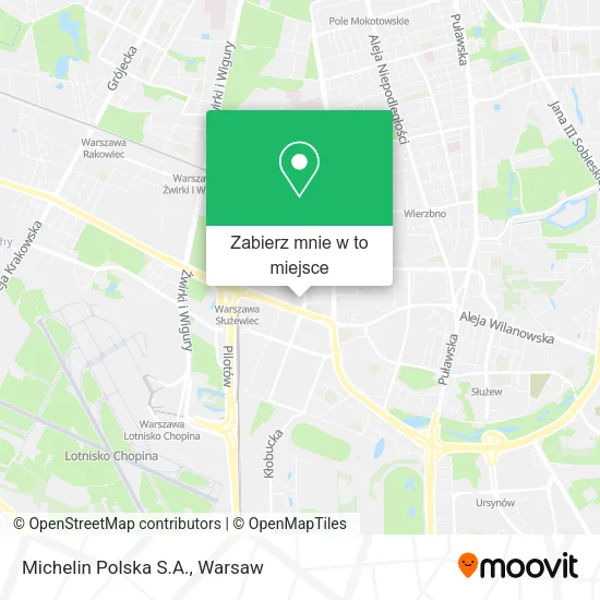 Mapa Michelin Polska S.A.