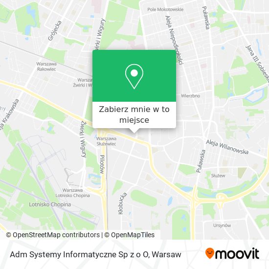 Mapa Adm Systemy Informatyczne Sp z o O