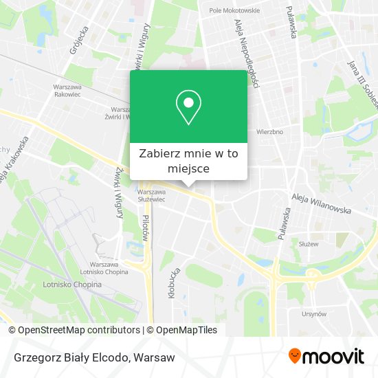 Mapa Grzegorz Biały Elcodo