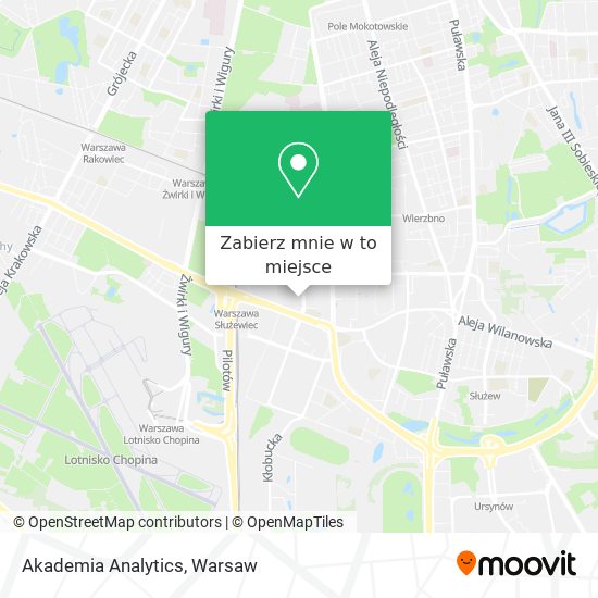 Mapa Akademia Analytics