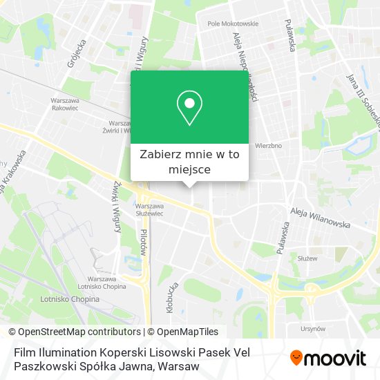 Mapa Film Ilumination Koperski Lisowski Pasek Vel Paszkowski Spółka Jawna