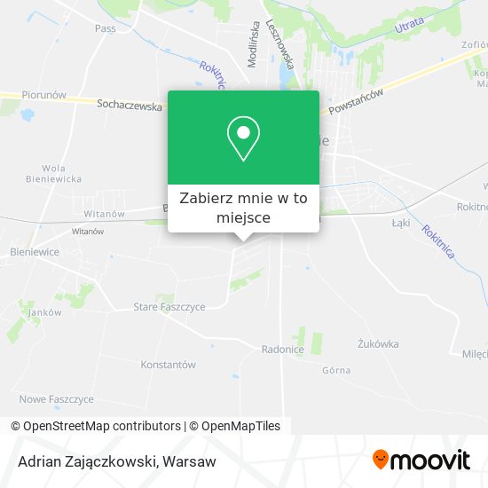 Mapa Adrian Zajączkowski