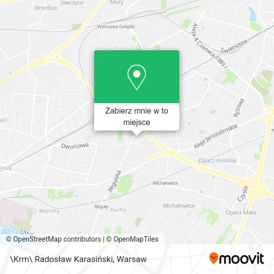Mapa \Krm\ Radosław Karasiński