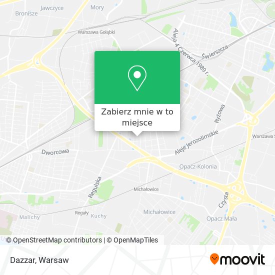 Mapa Dazzar