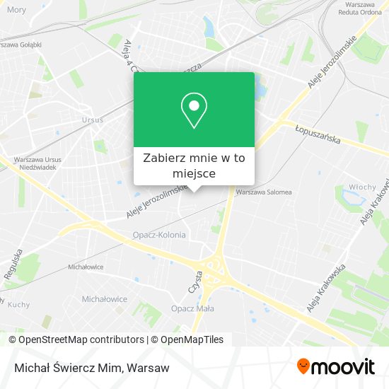 Mapa Michał Świercz Mim