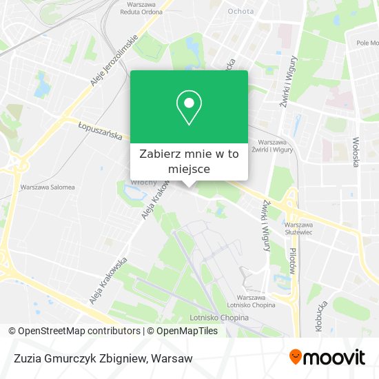 Mapa Zuzia Gmurczyk Zbigniew