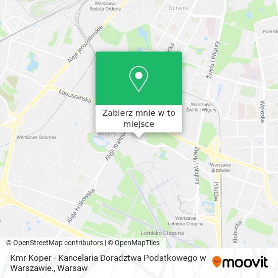 Mapa Kmr Koper - Kancelaria Doradztwa Podatkowego w Warszawie.