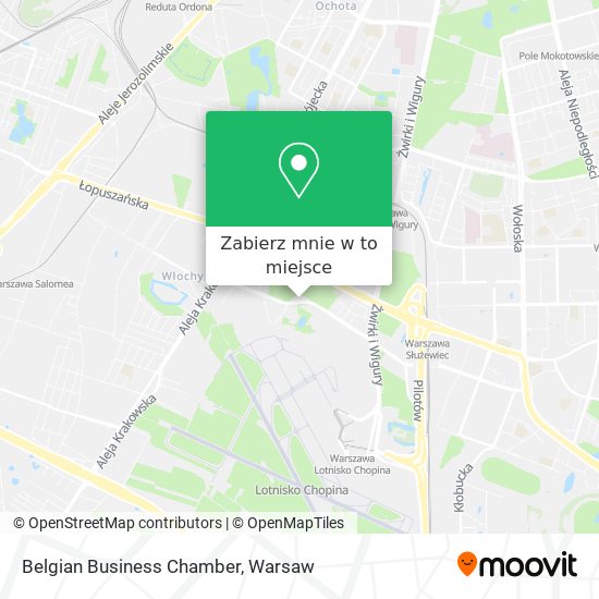 Mapa Belgian Business Chamber