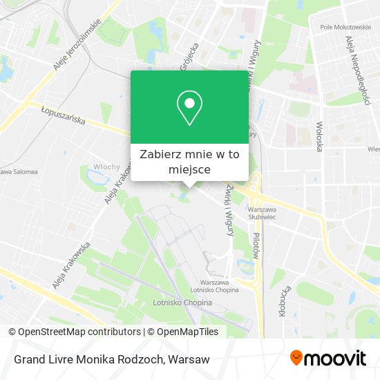 Mapa Grand Livre Monika Rodzoch