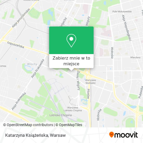 Mapa Katarzyna Książeńska