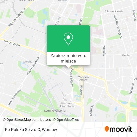 Mapa Rb Polska Sp z o O