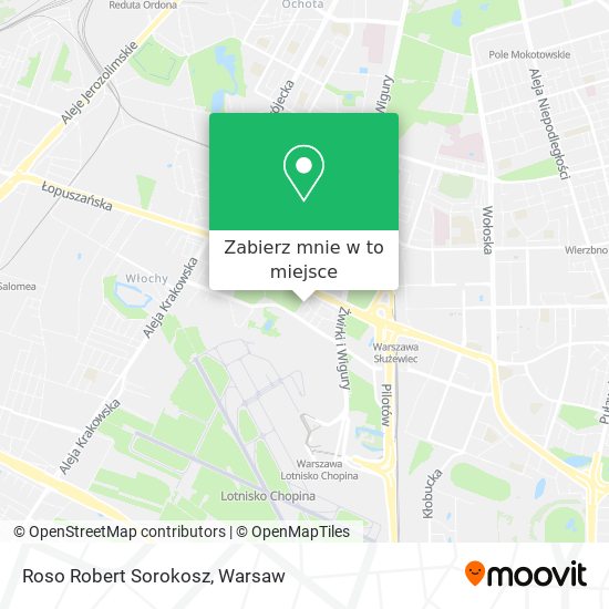 Mapa Roso Robert Sorokosz