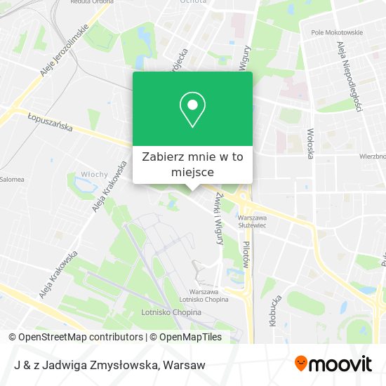 Mapa J & z Jadwiga Zmysłowska