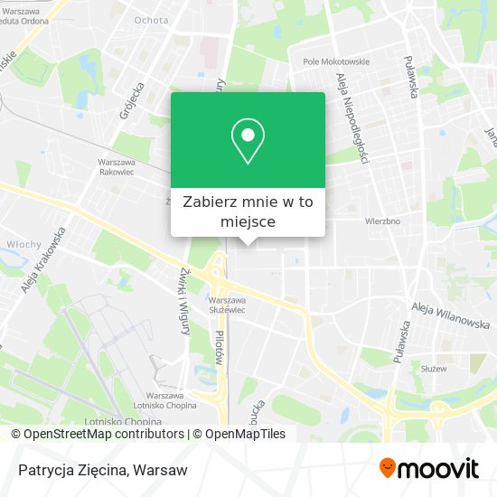 Mapa Patrycja Zięcina