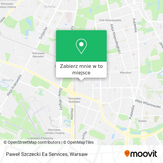 Mapa Paweł Szczecki Ea Services