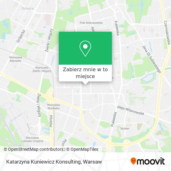 Mapa Katarzyna Kuniewicz Konsulting