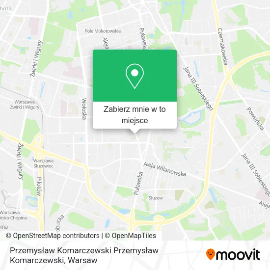 Mapa Przemysław Komarczewski Przemysław Komarczewski