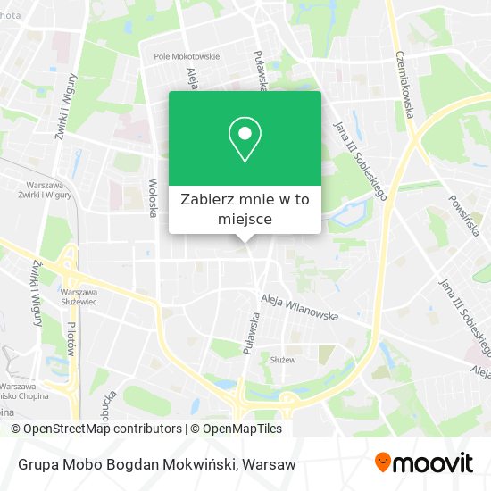 Mapa Grupa Mobo Bogdan Mokwiński