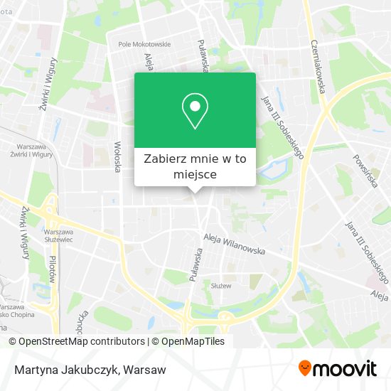 Mapa Martyna Jakubczyk