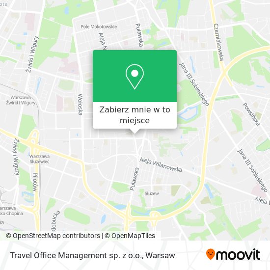 Mapa Travel Office Management sp. z o.o.