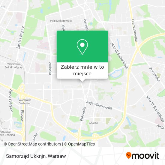 Mapa Samorząd Ukknjn