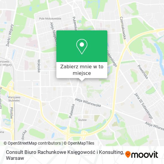 Mapa Consult Biuro Rachunkowe Księgowość i Konsulting