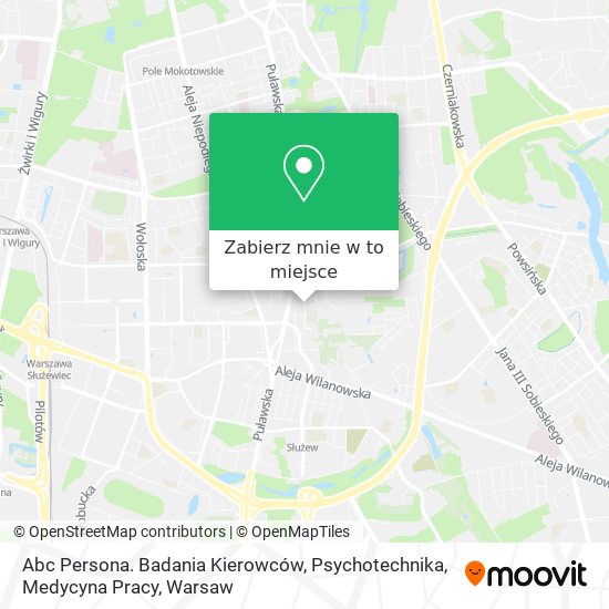 Mapa Abc Persona. Badania Kierowców, Psychotechnika, Medycyna Pracy