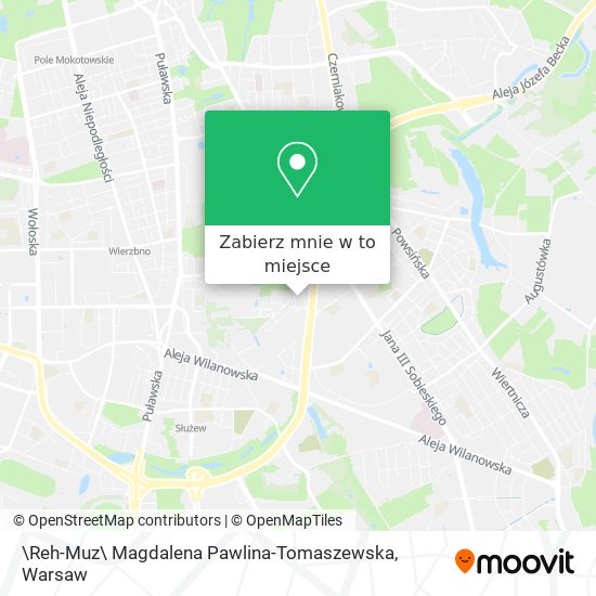 Mapa \Reh-Muz\ Magdalena Pawlina-Tomaszewska