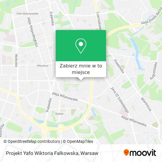 Mapa Projekt Yafo Wiktoria Fałkowska