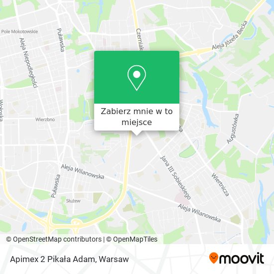 Mapa Apimex 2 Pikała Adam