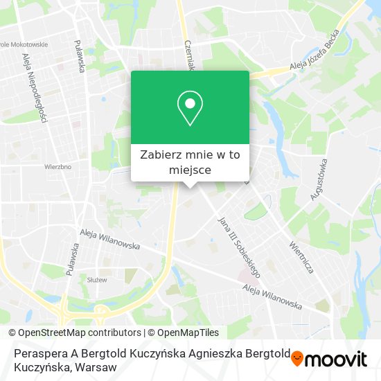 Mapa Peraspera A Bergtold Kuczyńska Agnieszka Bergtold Kuczyńska