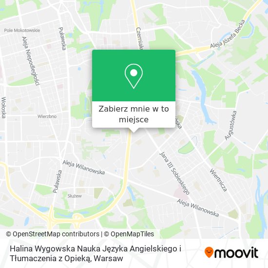 Mapa Halina Wygowska Nauka Języka Angielskiego i Tłumaczenia z Opieką