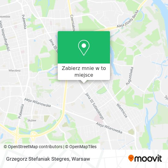 Mapa Grzegorz Stefaniak Stegres