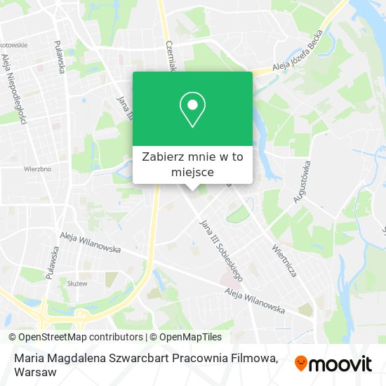 Mapa Maria Magdalena Szwarcbart Pracownia Filmowa