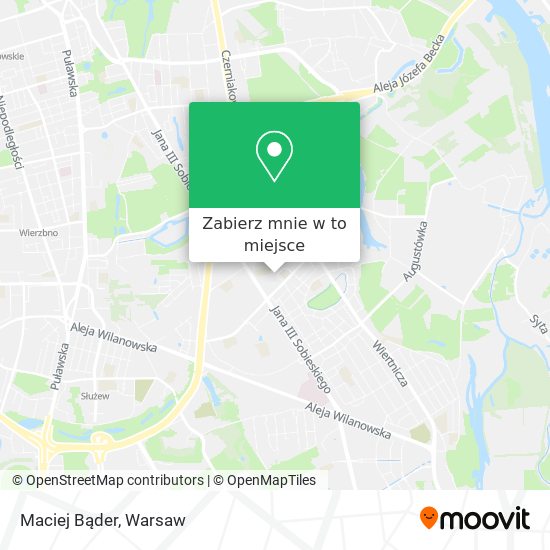 Mapa Maciej Bąder