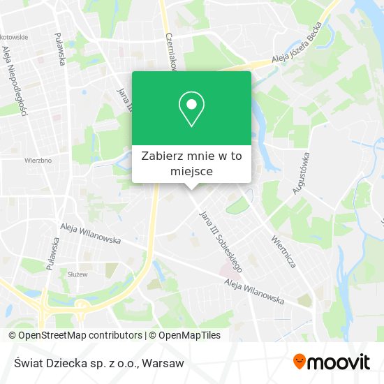 Mapa Świat Dziecka sp. z o.o.