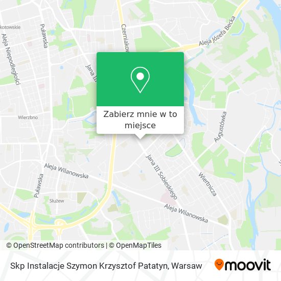 Mapa Skp Instalacje Szymon Krzysztof Patatyn