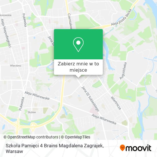 Mapa Szkoła Pamięci 4 Brains Magdalena Zagrajek