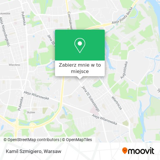 Mapa Kamil Szmigiero