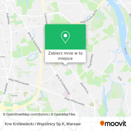 Mapa Krw Królewiecki i Wspólnicy Sp.K