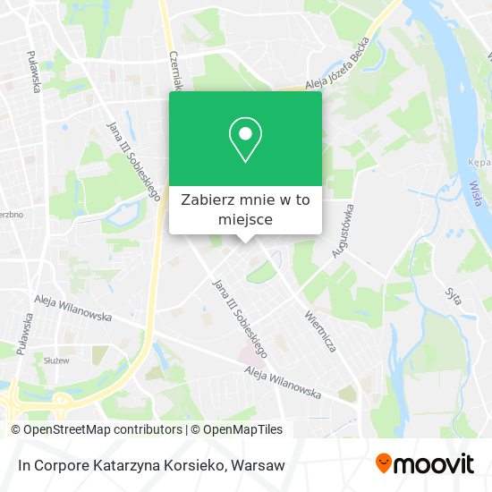 Mapa In Corpore Katarzyna Korsieko