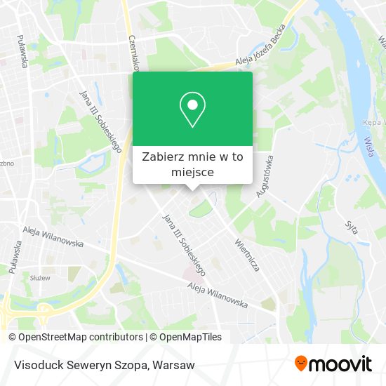 Mapa Visoduck Seweryn Szopa